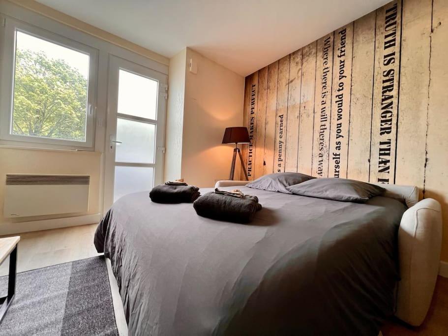 Appartement Climatise 4Prsn Au Pied De La Citadelle Безансон Екстер'єр фото