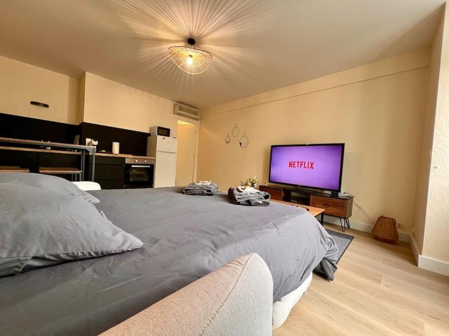 Appartement Climatise 4Prsn Au Pied De La Citadelle Безансон Екстер'єр фото